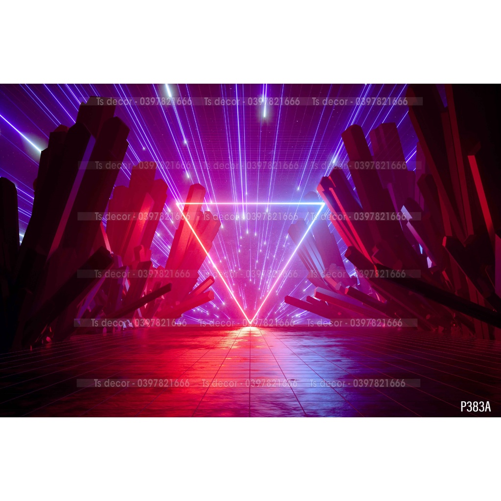 Phông Nền Vũ Trụ-Dải Ngân Hà Livestream Bingo – Tiktok