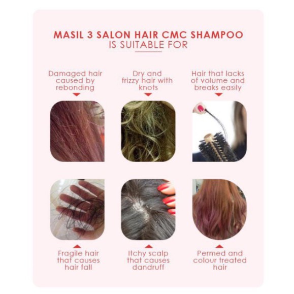 [Masil]💝THƯƠNG HIỆU HÀN QUỐC💝9 Protein Perfume Silk BalM 7Sparkling Scalp Bubble Tick Scalp Care 8 Seconds Salon Hair Mask care 3 CMC Shampoo Mỹ phẩm HÀN QUỐC