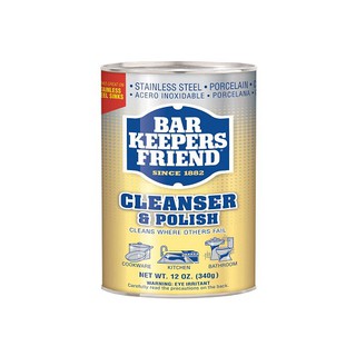 Bột làm sạch Bar Keepers Friend hộp lớn 425g