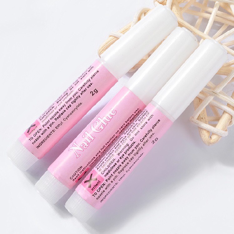 Keo Gắn Móng Giả Nail Glue Chính Hãng  Dụng Cụ Làm Móng