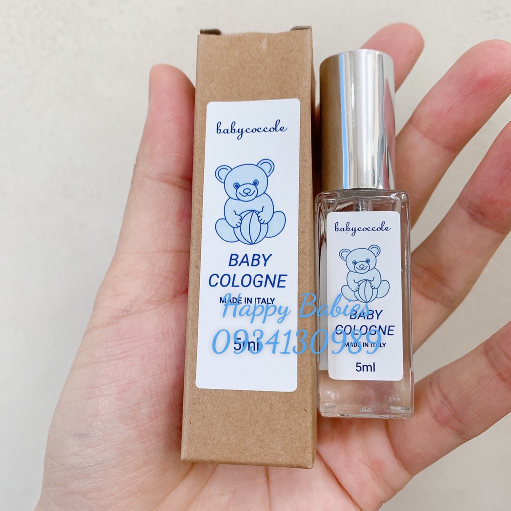 Nước Hoa cho bé Babycoccole size mini 5ml