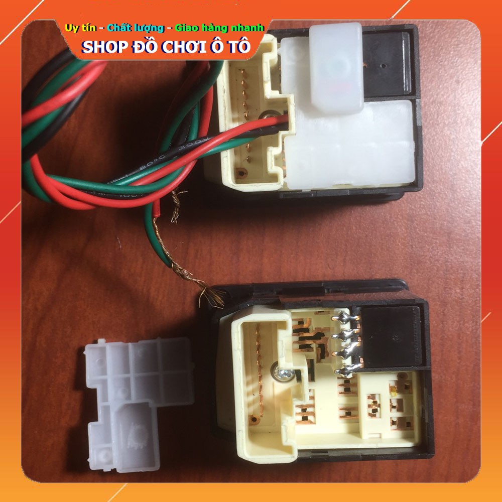 Công tắc điều khiển gập gương chiếu hậu