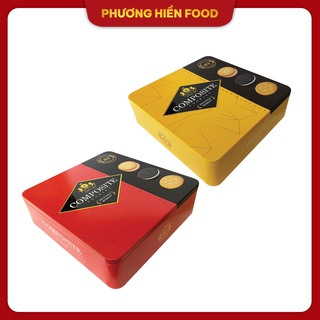 Bánh nhập khẩu LuckySun 410G hộp thiếc