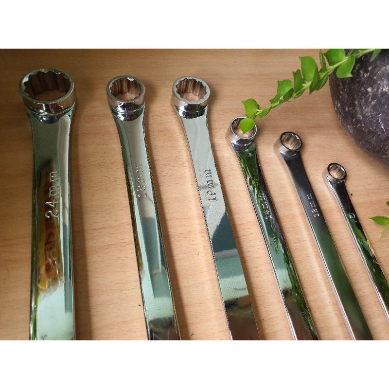 Cờ lê hai đầu vòng sửa chửa hàng châu âu