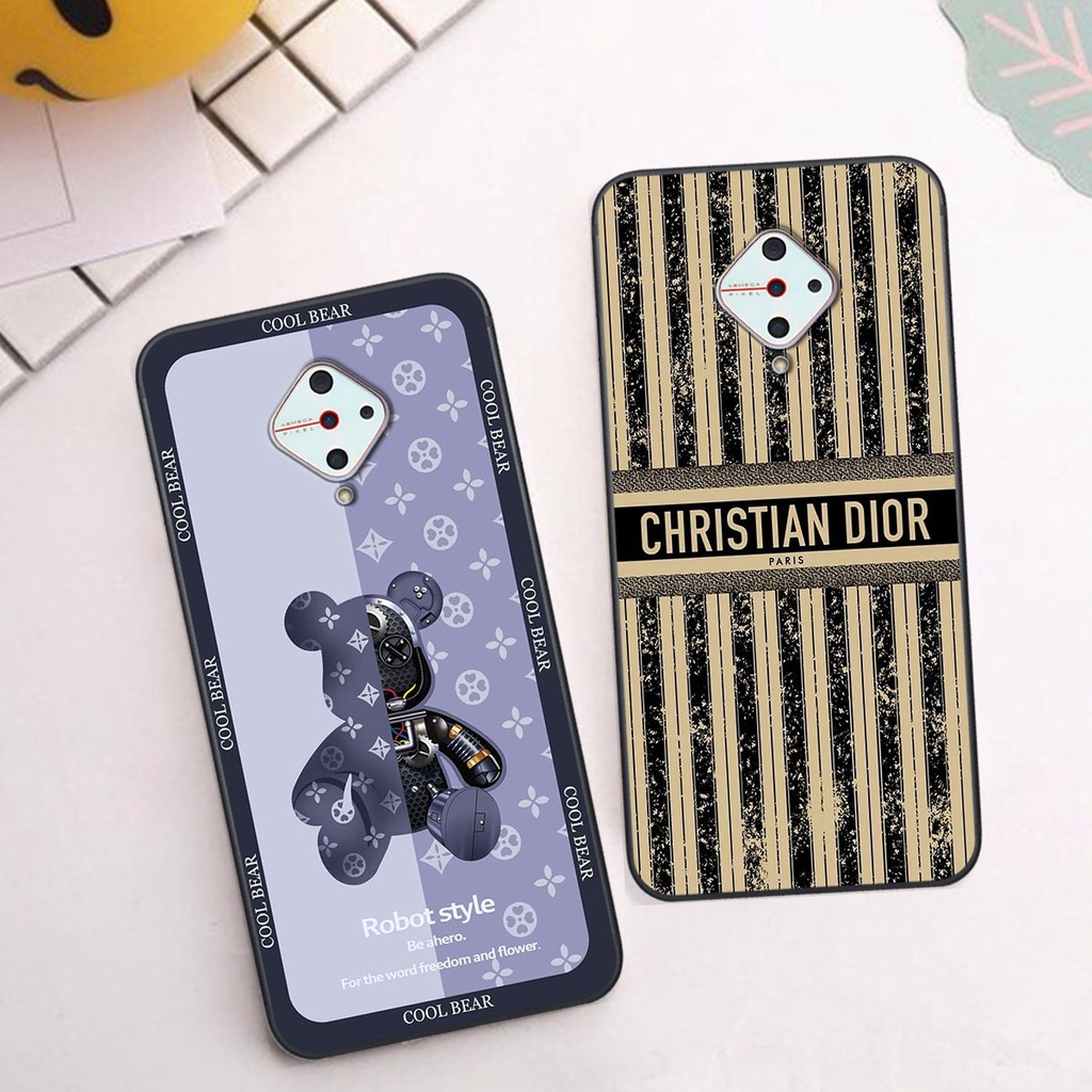 Ốp lưng Vivo V17 / S1 Pro gấu, thời trang, cao cấp - RẺ BỀN ĐẸP