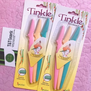 Bộ 3 dao cạo chân mày Tinkle