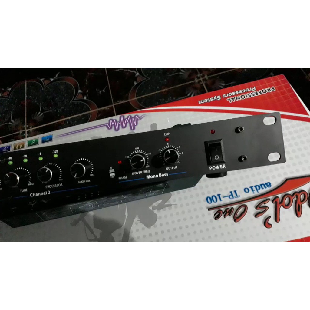 Máy nâng tiếng hát IDOL AUDIO TP 100 hàng nhập khẩu