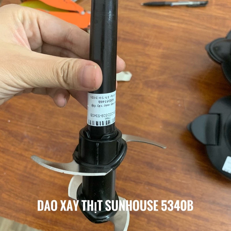 PHỤ KIỆN NẮP CỐI THỊT MÁY XAY SUNHOUSE MAMA SHD5340B SHD5341G SHD5340 SHD5341