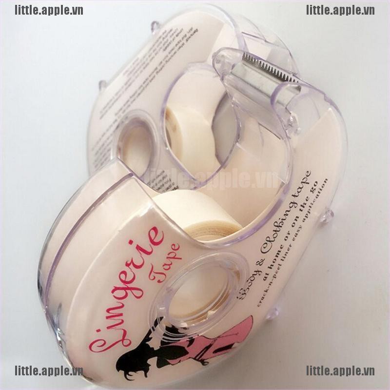 Cuộn Băng Keo 2 Mặt Dùng Dán Lỗ Áo Sơ Mi Nhạy Cảm