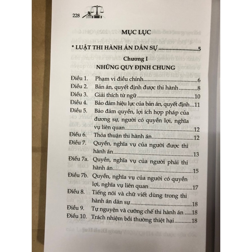 Sách Luật thi hành án dân sự (sửa đổi, bổ sung năm 2014, 2018, 2020, 2022) | BigBuy360 - bigbuy360.vn