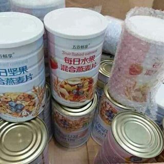 Ngũ cốc nuts oatmeal& fruit oatmeal