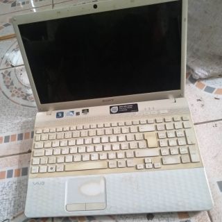 Laptop sony Vaio ram 4Gb liệt bàn phím giá rẻ