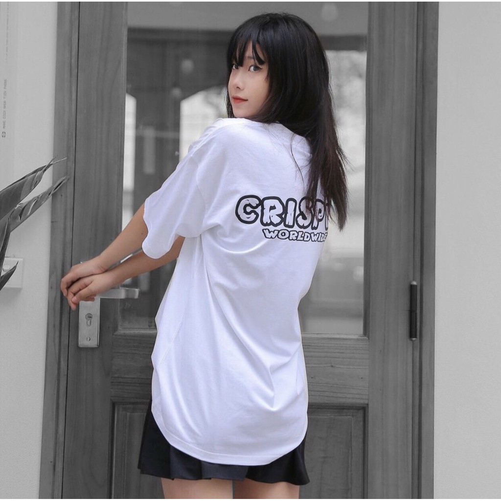 Áo Thun CRIS.PUS Ulzzang Unisex 1hitshop | BigBuy360 - bigbuy360.vn