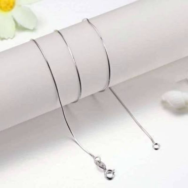 DÂY CHUYỀN TRƠN MẪU MỚI