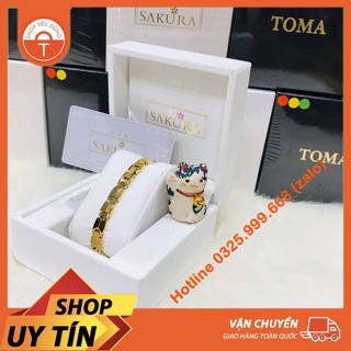 Vòng huyết áp Sakura tay nữ Chính Hãng