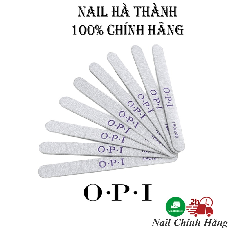 Dũa nhám móng tay OPI tạo form nail Jeliva Chính Hãng
