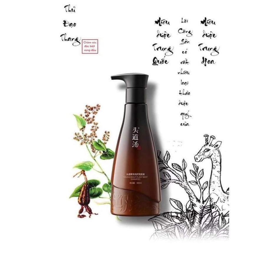 SaLe...CHUYÊN SỈ DẦU GỘI THỦ ĐẠO THANG_ BỘ THẢO DƯỢC GỘI ĐẦU CAO CẤP