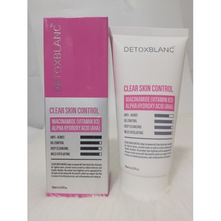 SỮA RỬA MẶT SINH HỌC DETOX BLANC