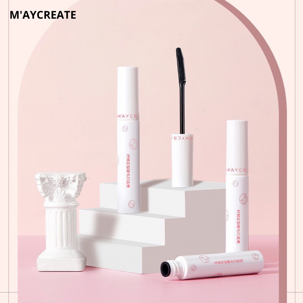 Chuốt mi M'aycreate mẫu mới đầu chuốt dạng lược dễ sử dụng không vón cục không lem lâu trôi giữ mi dài cong suốt 8 tiếng | BigBuy360 - bigbuy360.vn