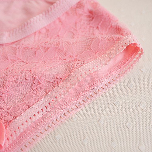 [Set 10 quần] Quần lót nữ cotton phối nơ xinh siêu quyến rũ nhiều màu | BigBuy360 - bigbuy360.vn