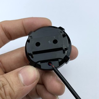 Đồng Hồ Volt Tròn Gắn Xe Máy [ 1 Chiếc ]