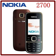 (Loại tốt) Điện thoại Nokia 2700 zin mới (Bao gồm Pin và Sạc).