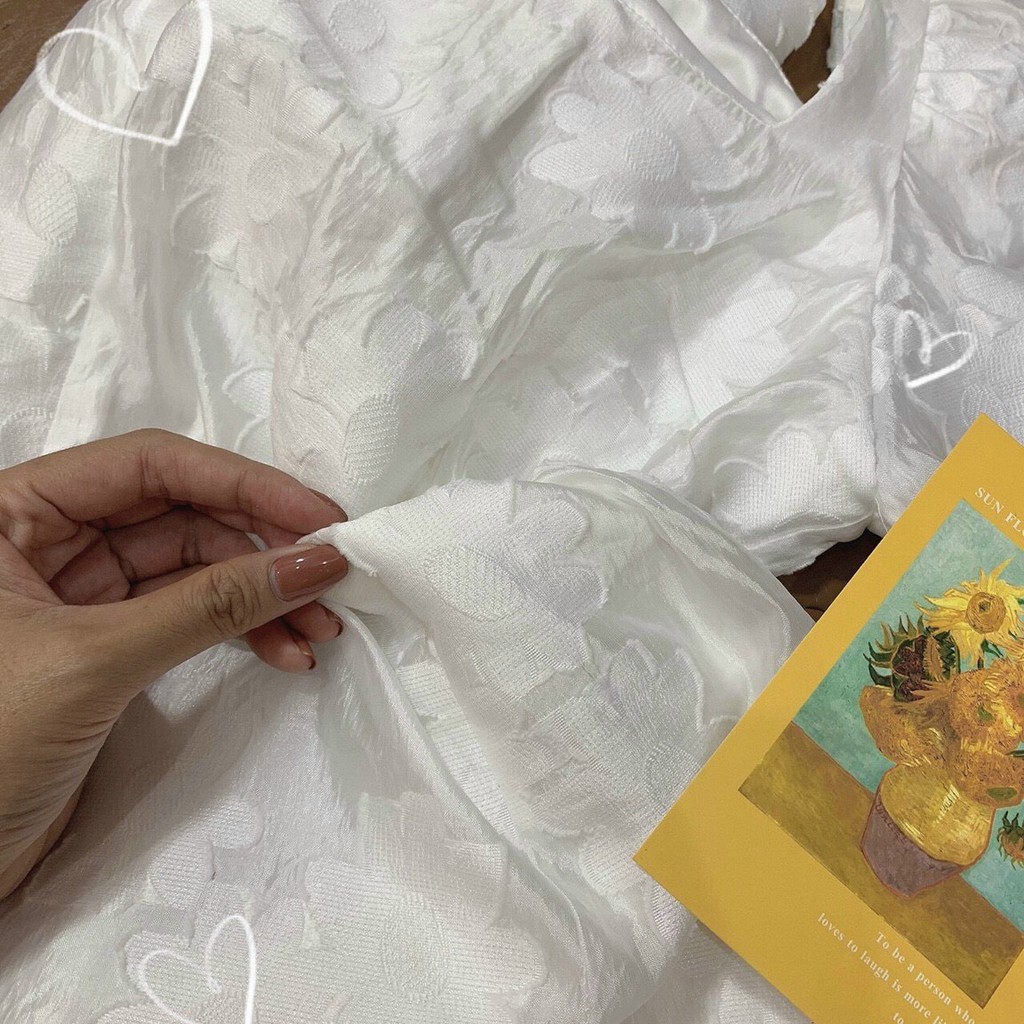 ĐẦM TAY BỒNG HOA NỔI