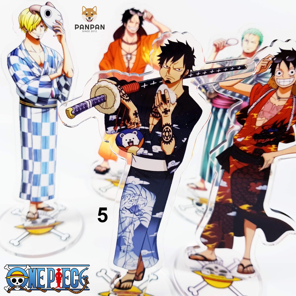 Mô Hình Standee Acrylic Anime Hình One Piece Lễ Hội