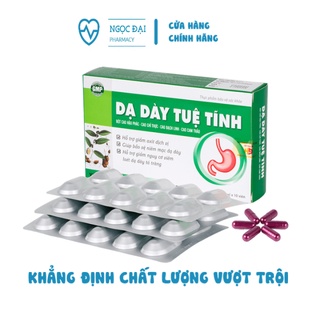 [ HÀNG CHÍNH HÃNG ] DẠ DÀY TUỆ TĨNH – Hỗ trợ giảm viêm loét dạ dày, tá tràng, giảm đau thượng vị (30 viên)