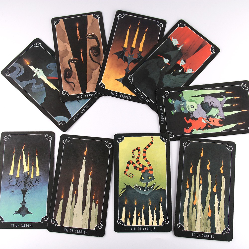 Bộ Bài Tarot Phong Cách Giáng Sinh Độc Đáo