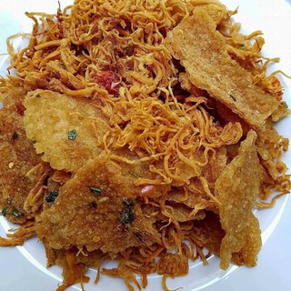 1kg cơm cháy lắc khô gà xé !!!