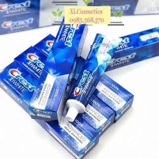 [ mẫu mới ] Kem đánh răng Crest 3D 158g