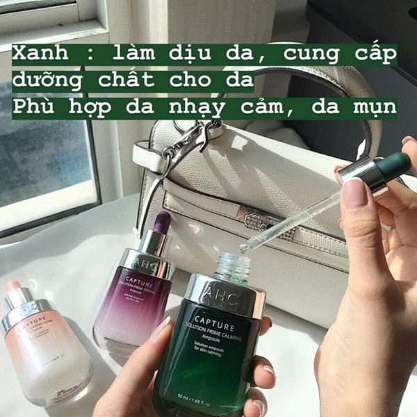 [GIÁ HỦY DIỆT ] SERUM DƯỠNG ẨM - TRẮNG DA AHC Capture White Solution Max Ampoule