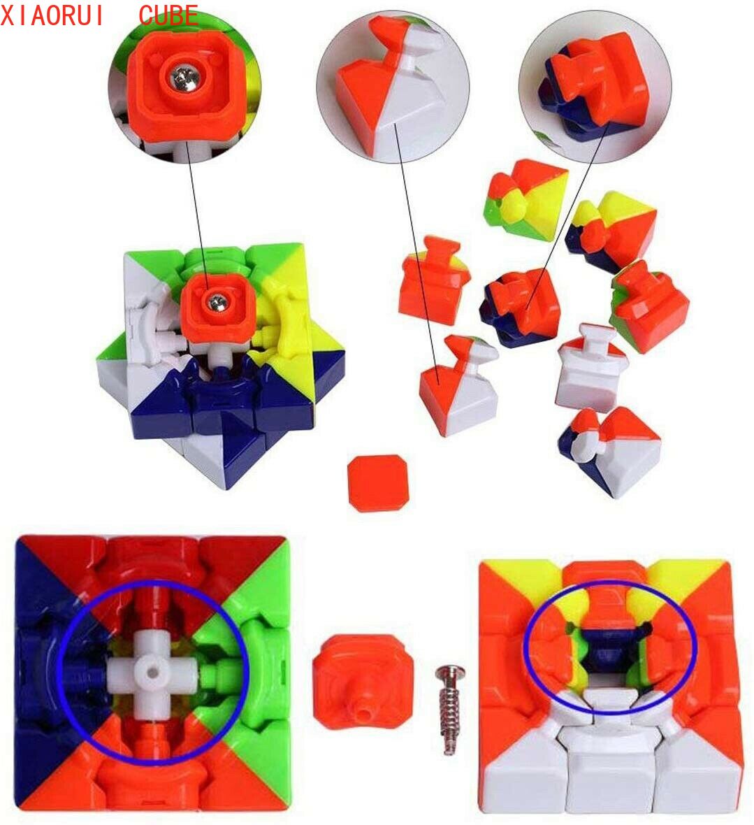 Khối Rubik 3x3 Chất Lượng Cao
