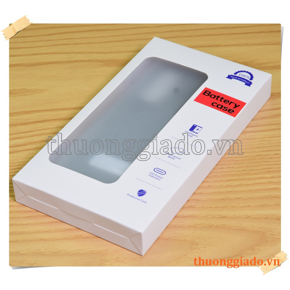 Pin dự phòng 4700mAh kiêm ốp lưng cho điện thoại Huawei P30 Pro