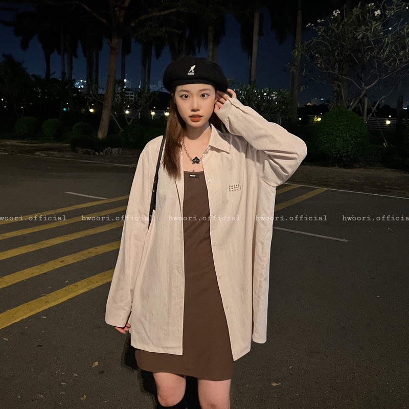 Cookie set {áo somi+váy 2 dây} | BigBuy360 - bigbuy360.vn