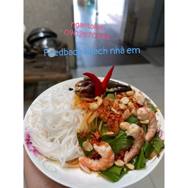Mắm trộn gỏi cô gái Pimrypie Thái Lan 400ml GIAO HỎA TỐC