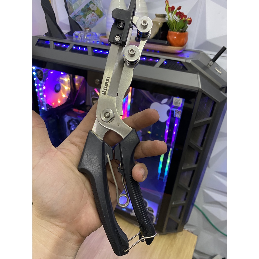 KÉO CẮT ĐA NĂNG RINNAI NHẬT BẢN