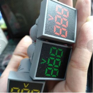 Đèn báo vôn  phi 22 loại tốt