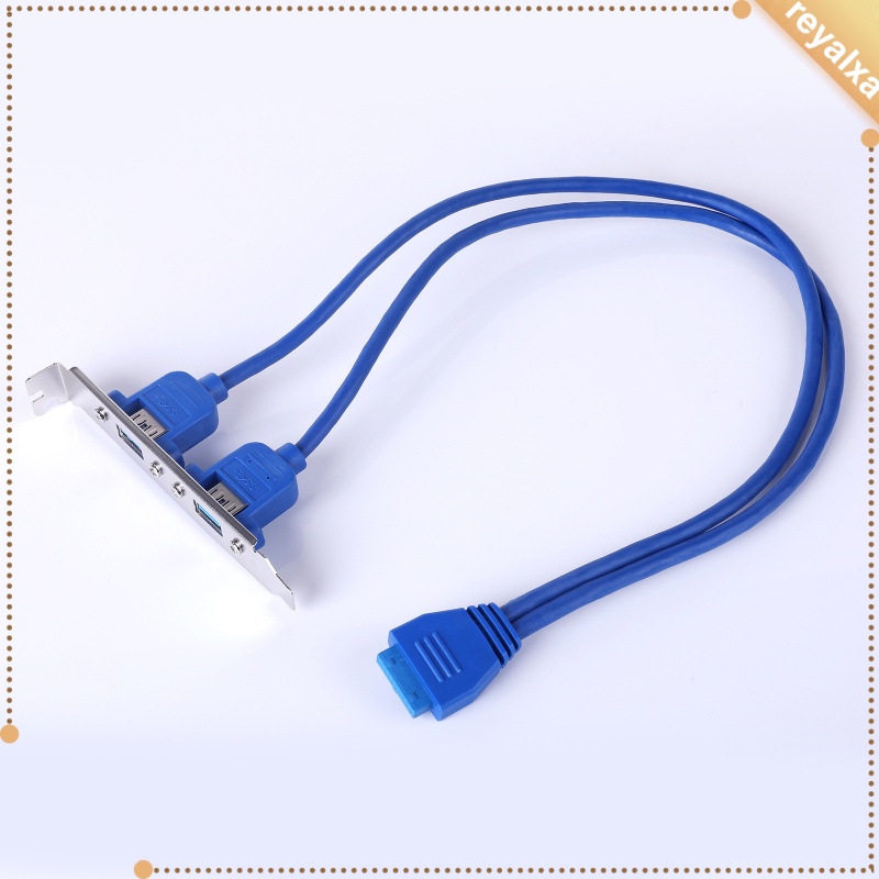 Bảng Điều Khiển Từ Xa 2 Cổng USB 3.0 Sang Đầu Cái 20-Pin 20pin