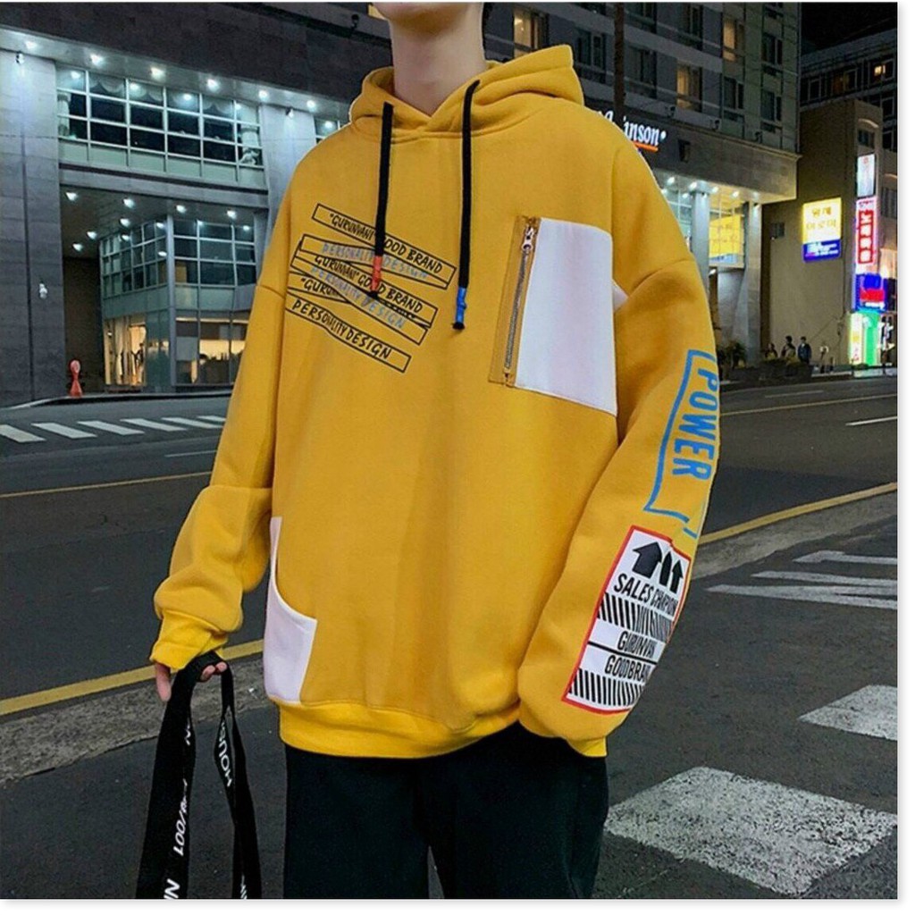 ÁO HOODIES NAM FROM RỘNG CÁ TÍNH HỌA TIẾT CỰC NGẦU LANA FASHION