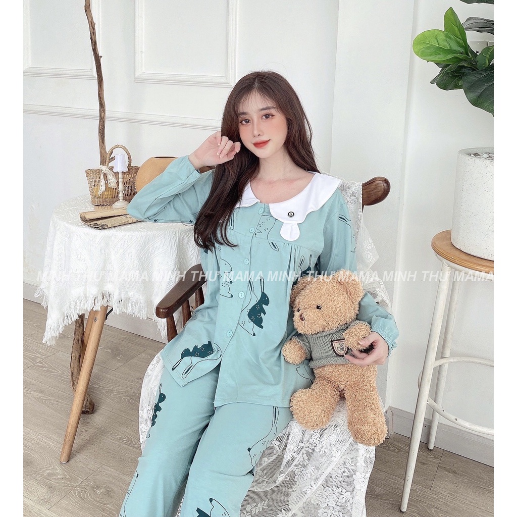 Bộ Đồ Bầu Và  Sau Sinh Bo Gấu, Hình Thỏ