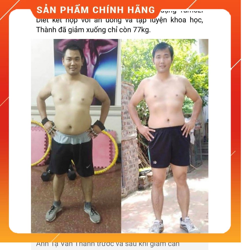 Viên uống giảm cân TAMOZI DIET- JAPAN 💞Tăng cơ giảm mỡ hiệu quả, check code 100%