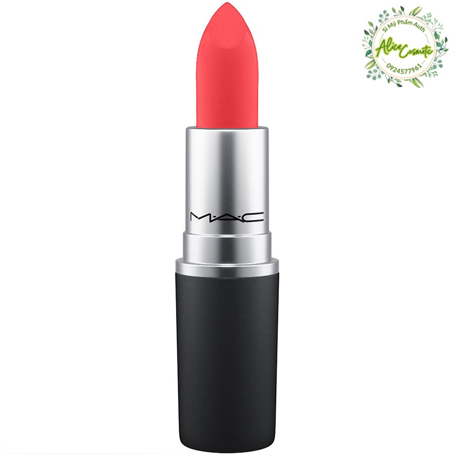 [HÀNG AUTH GIÁ SỈ] Son MAC Powder Kiss Màu 308 Mandarin O Hồng San Hô giá rẻ