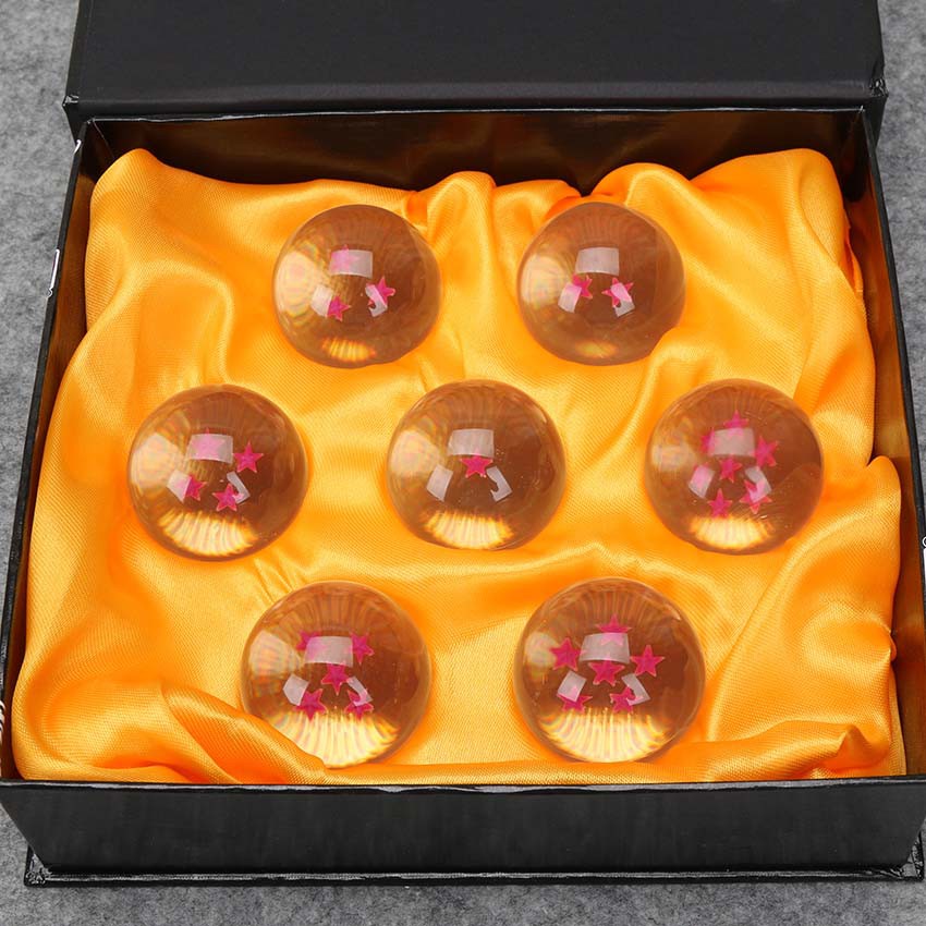 Set mô hình 7 viên bi rồng thần - DRAGON BALL - Baystore