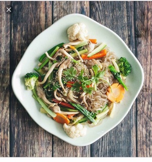 Miến rong hàn quốc