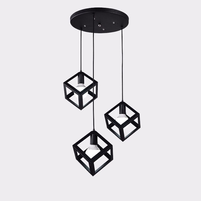 Đế tròn 3 lỗ bắt trần