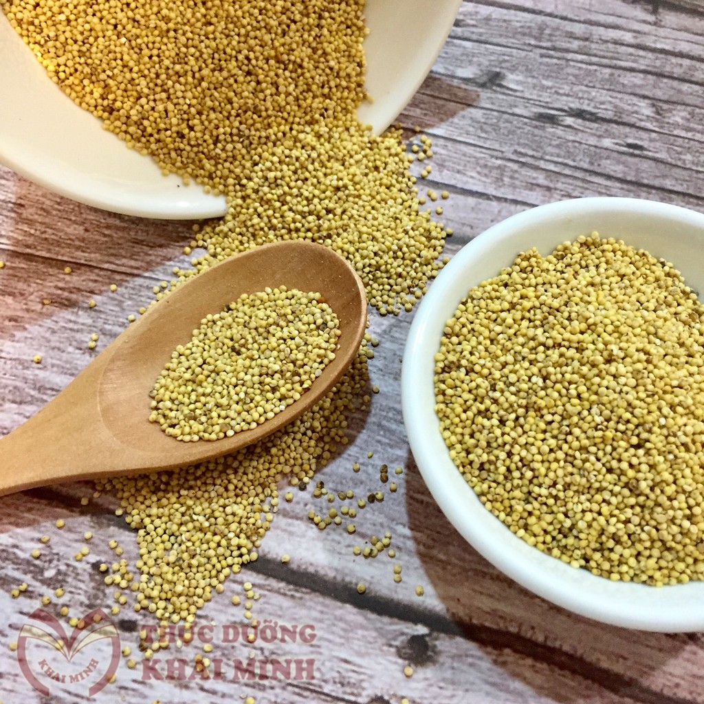 Hạt kê sạch 500gram