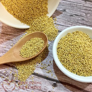 Hạt kê sạch 500gram