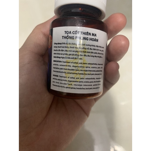 Toạ Cốt Thần Kinh Thống Phong Hoàn